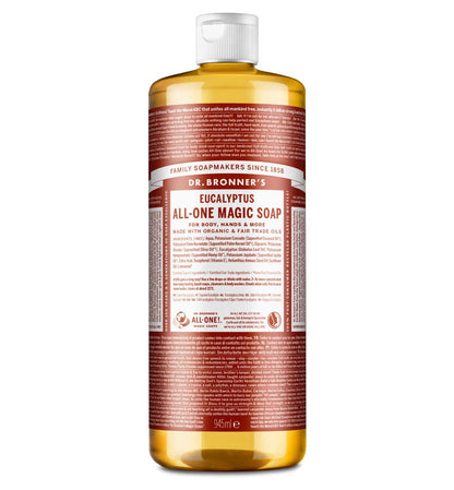 Dr. Bronner's - Pure Castile Liquid Soap Eucalyptus 945 ml