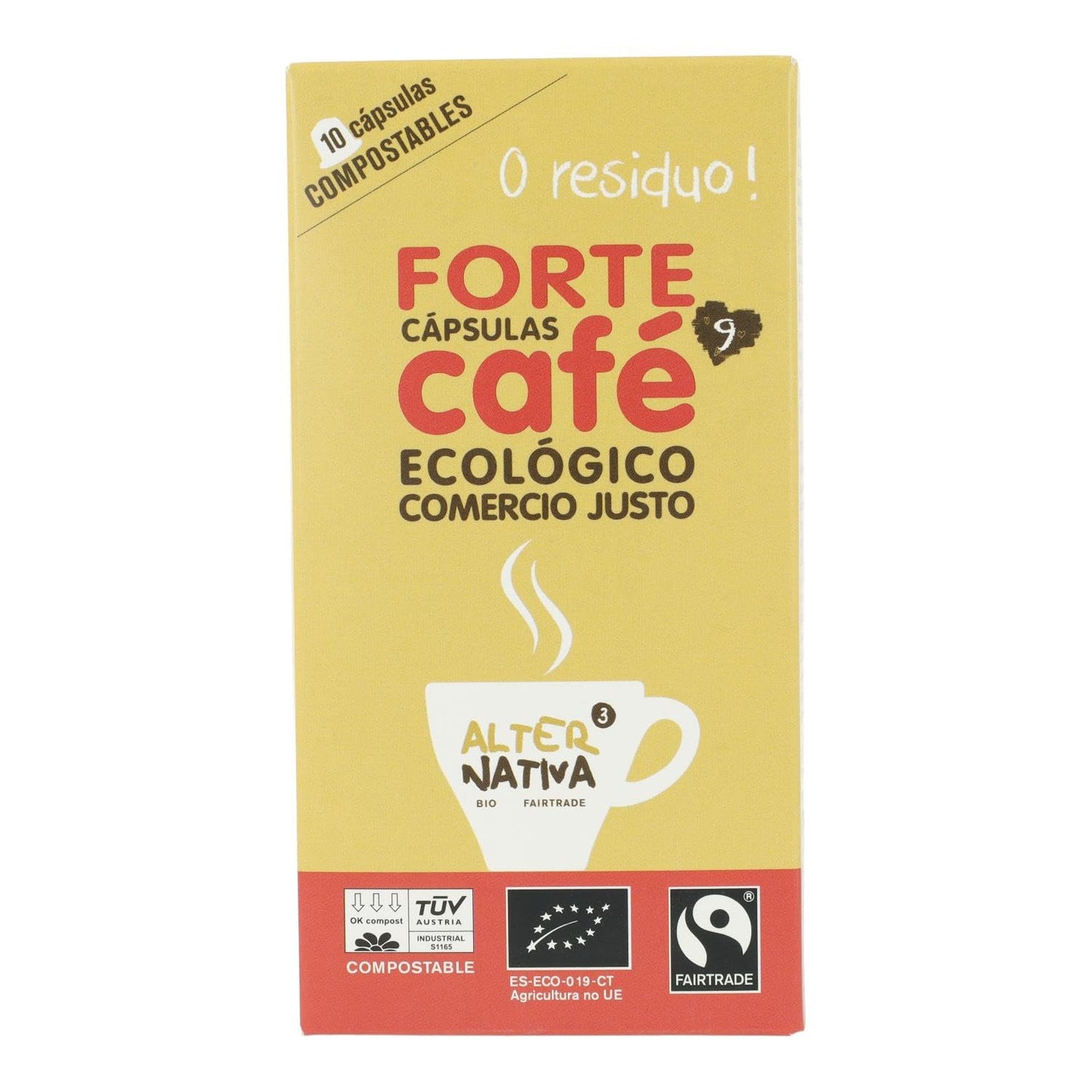 CAPSULA CAFE FORTE BIO C.JUSTO