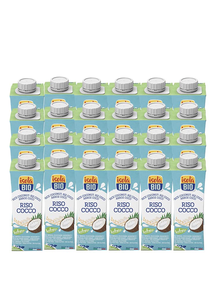 ISOLA BIO Bebida Mini DE ARROZ Y Coco Bio 250 ml, No aplicable
