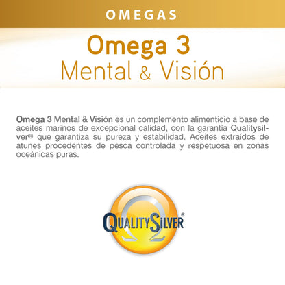 Dielisa Suplemento Omega 3 Mental Y Vision