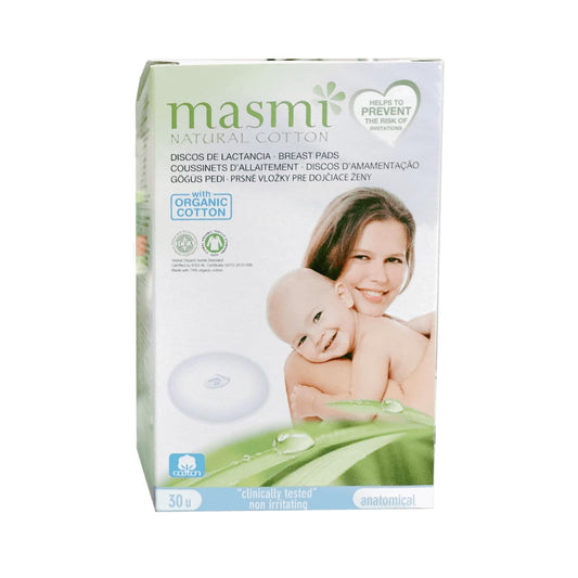 Masmi - Discos Absorbentes Desechables Masmi 30 uds