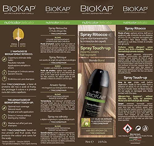 Biokap Blonde Retouching Spray 75 ml