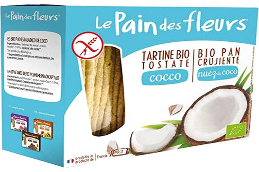 LE PAIN Pan DE Flores con Coco SIN Gluten Bio 150 gr, No aplicable