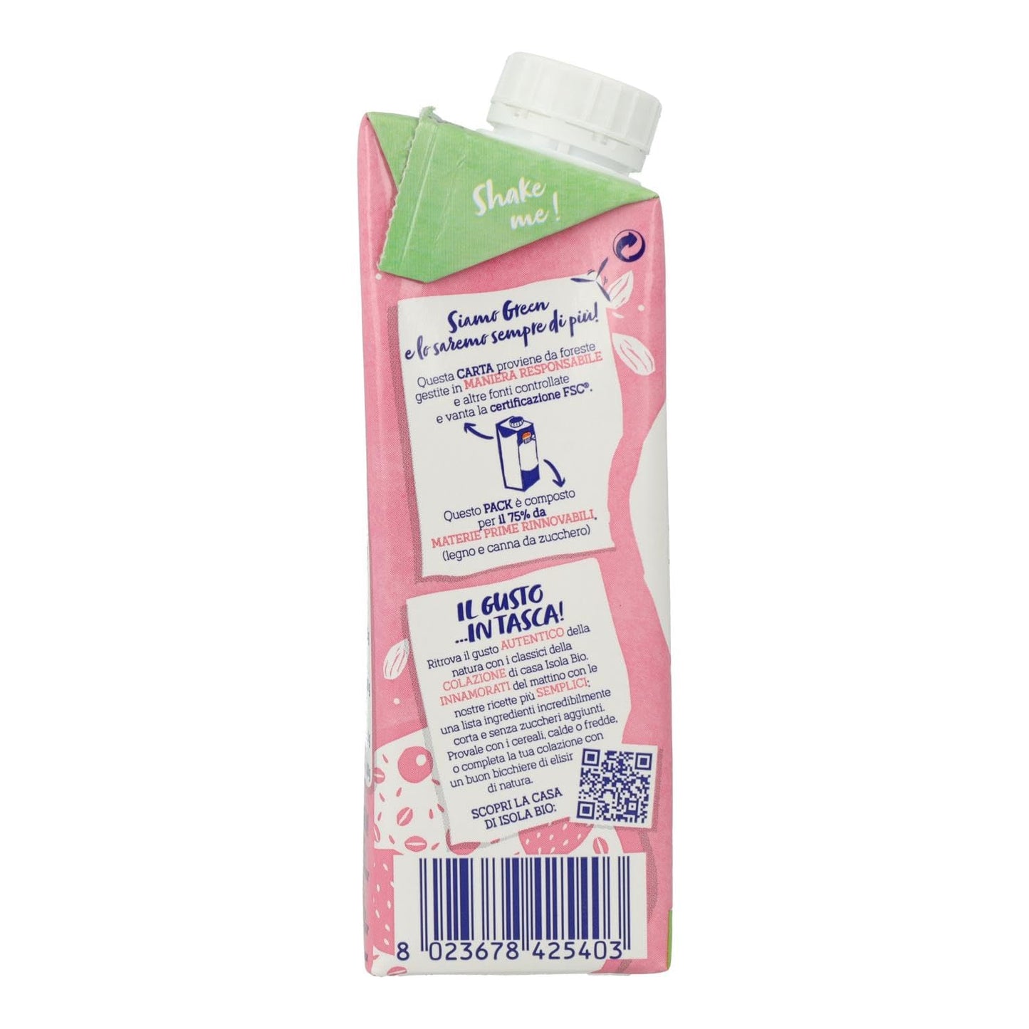 LECHE ARROZ ALMENDRA BIO 250ML