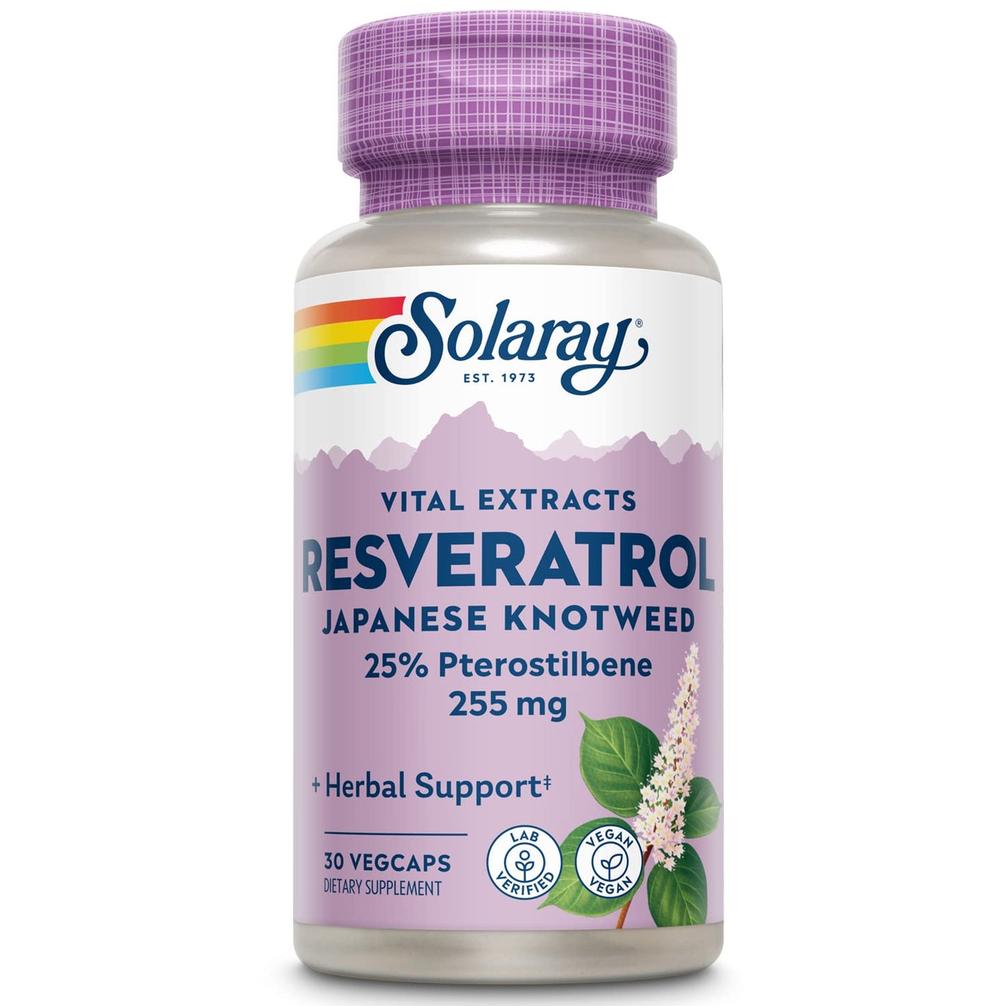 Solaray Super Resveratrol 250 mg| 30 VegCaps