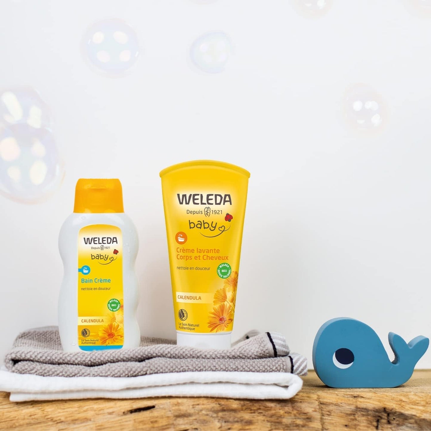 WELEDA Baño en Crema de Caléndula (1x 200 ml)