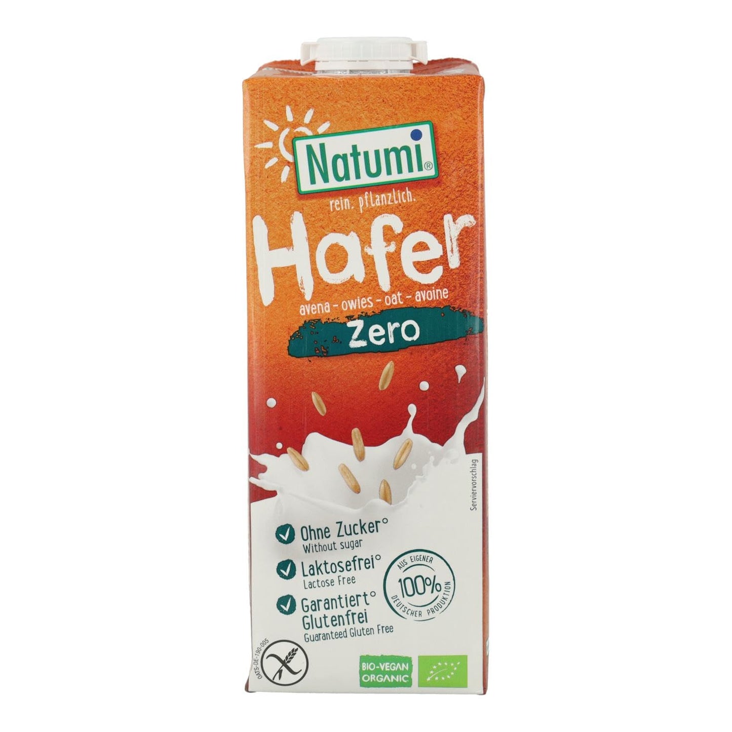 Bebida Avena Zero BIO Natumi 1 L