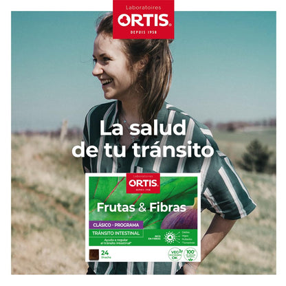 ORTIS - FRUTAS & FIBRAS CLÁSICO 24 cubos
