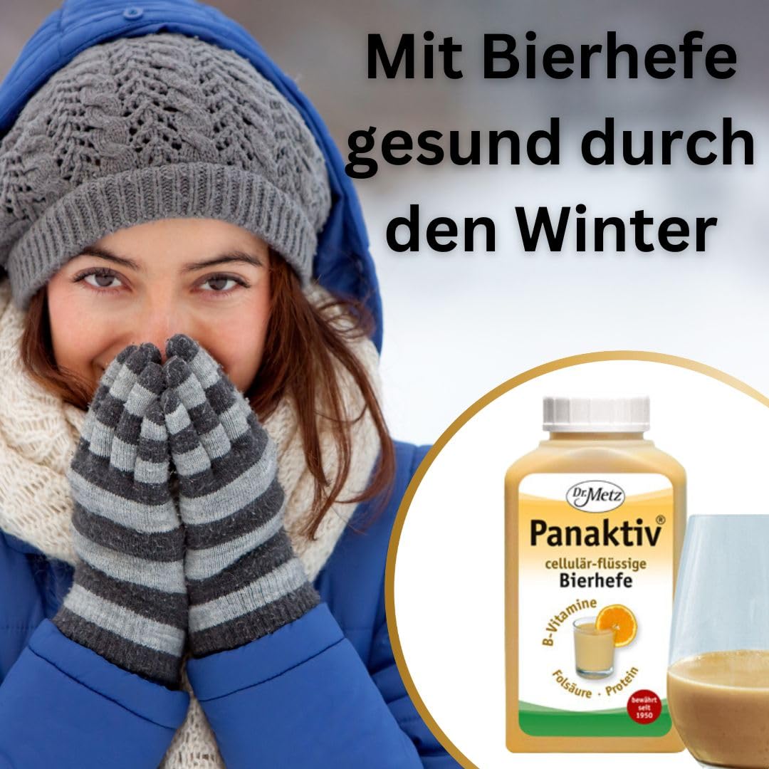 Panaktiv ® - Levadura De Cerveza viva Líquida Celular 500ml