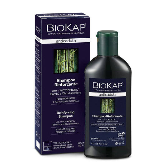 BIOKAP champu reforzante anticaida 200ml. BIO