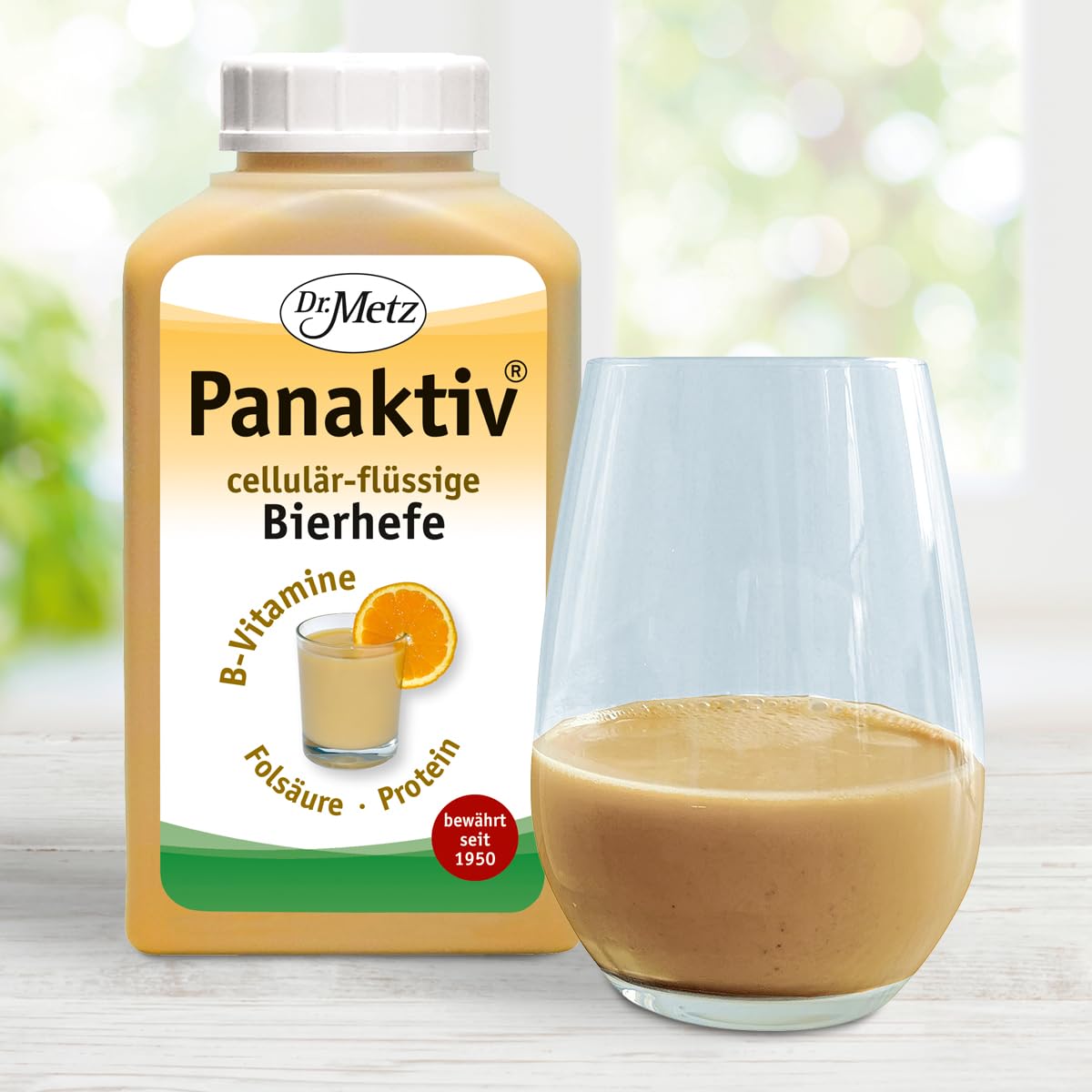 Panaktiv ® - Levadura De Cerveza viva Líquida Celular 500ml