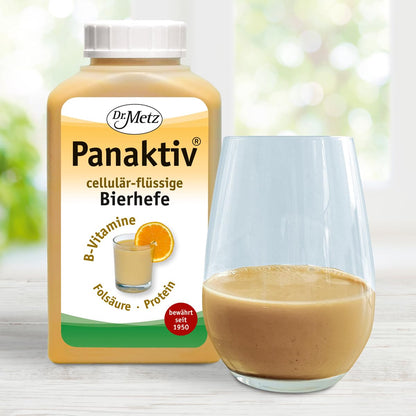 Panaktiv ® - Levadura De Cerveza viva Líquida Celular 500ml