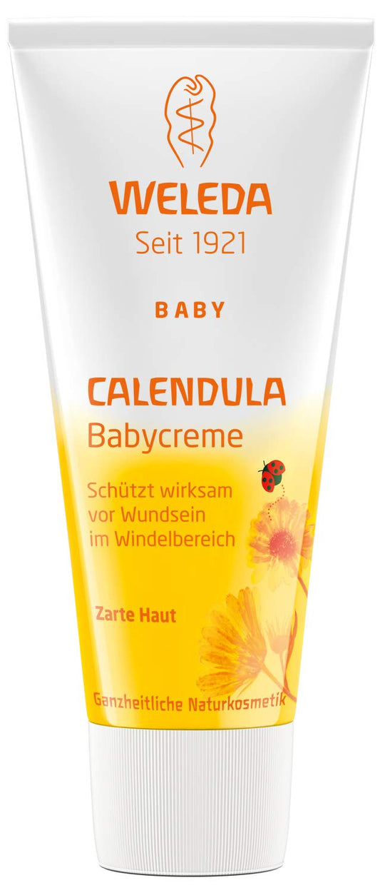 Weleda Calendula Nappy Change Cream, 75 ml