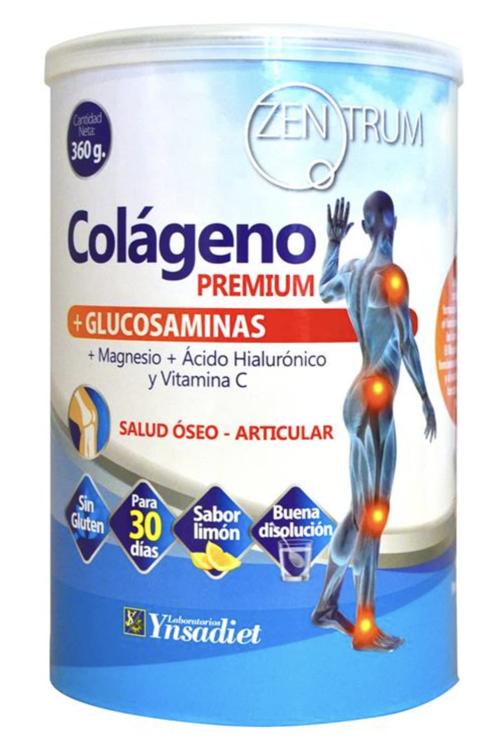 Ynsadiet Colàgeno Hidrolizado Premium 360 grm.