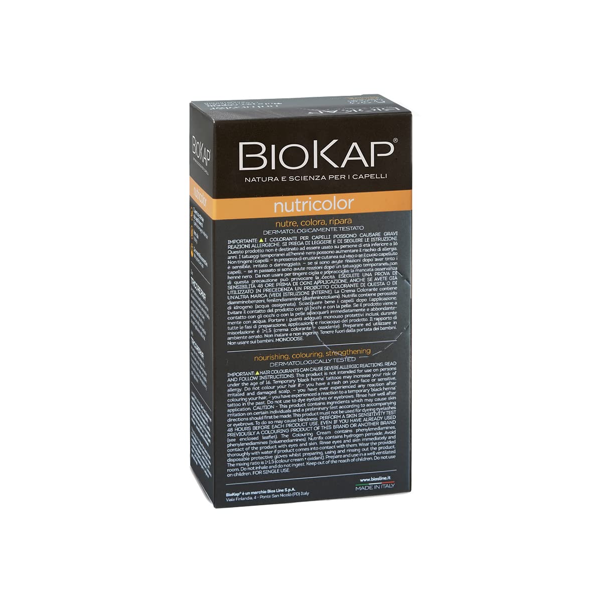 Biokap Tinte Red Ruby Dye 140 Ml. Rojo Rubi 6.66 140 ml