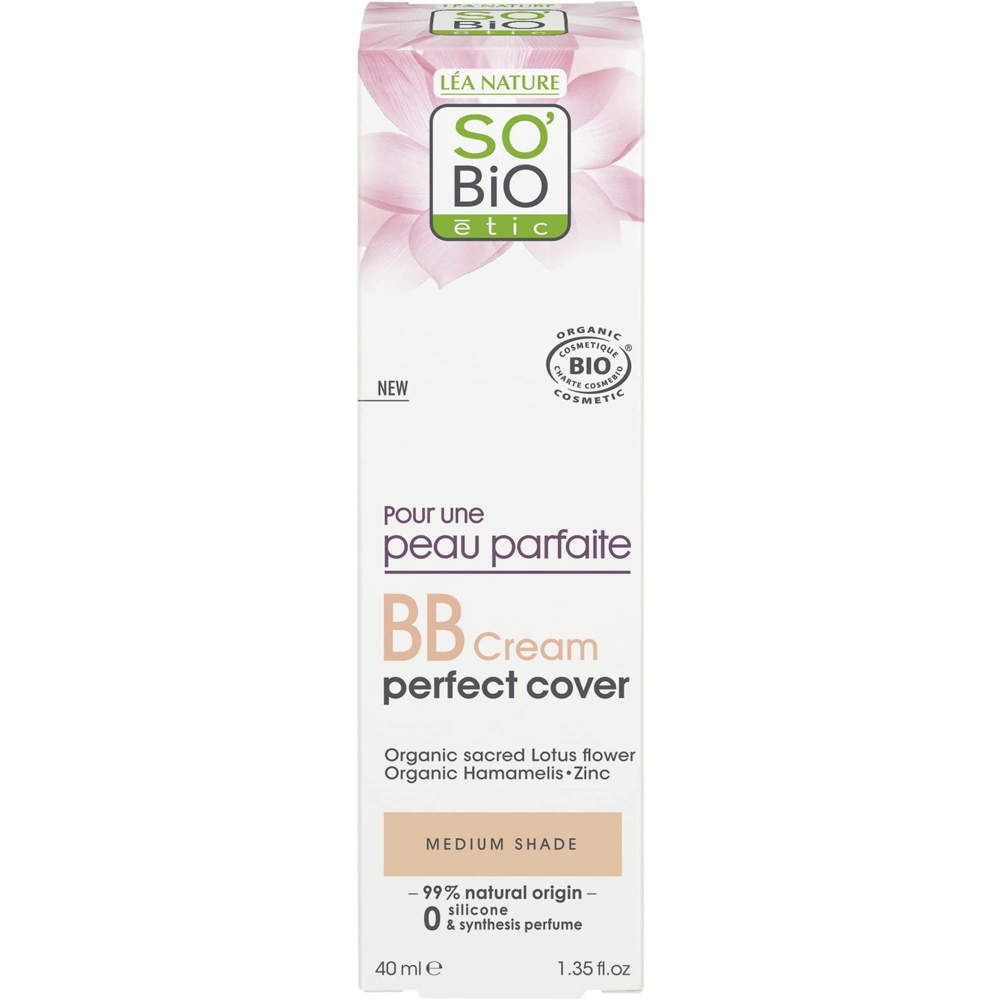 BB CREAM COBERTURA PERFECTA MEDIUM PEAU PARFAITE