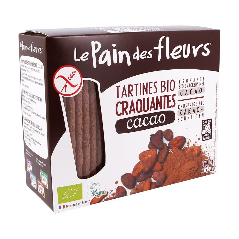 El Granero Alimentación Pan DE Flores SIN Cacao SIN Gluten Bio 160 gr, No aplicable