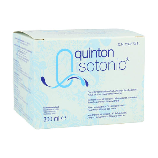 QUINTON ISOTONIC 30 AMPULLEN