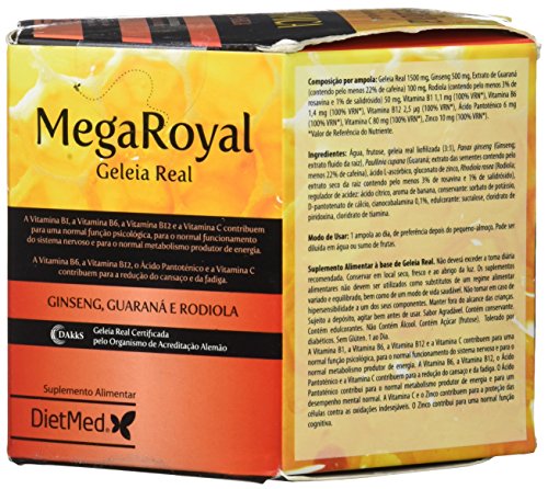 DietMed Megaroyal Dynamica - 20 Units