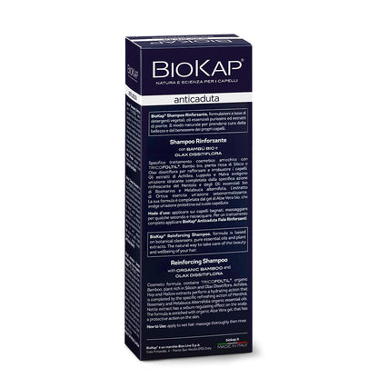 BIOKAP champu reforzante anticaida 200ml. BIO