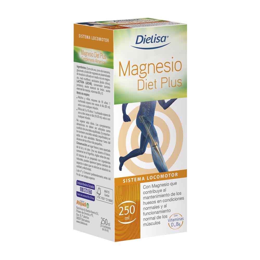 MAGNESIODIET PLUS 250 ml