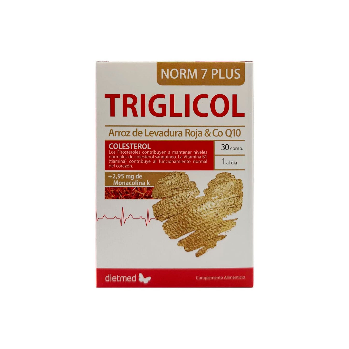 Dietmed Triglicol Norm 7 Plus 30 Capsulas - 1 Unidad