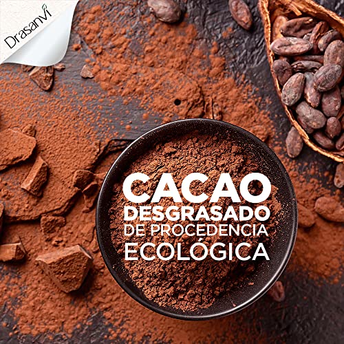 Drasanvi Collmar Cao Colágeno Marino Hidrolizado Con Cacao, Dha, Magnesio Y Calcio, One size, 300 g