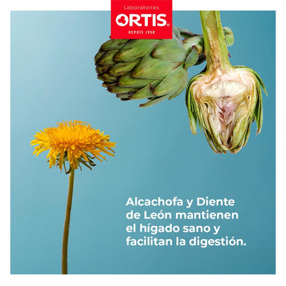 ORTIS - DEPUR HIGADO 60 comprimidos