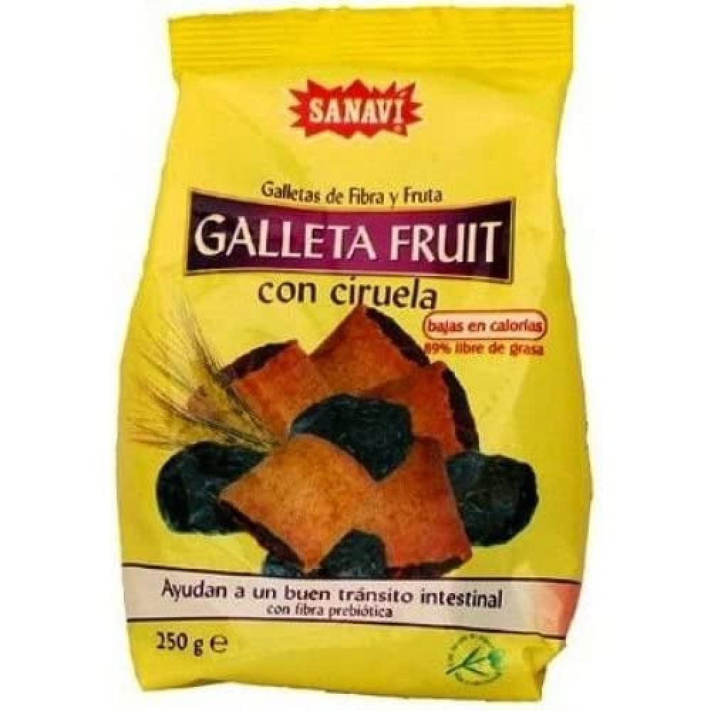 GALLEFRUIT GALLETA CIRUELA 250