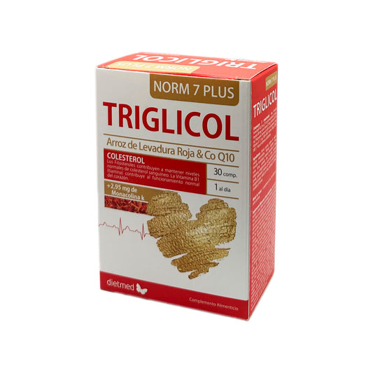 Dietmed Triglicol Norm 7 Plus 30 Capsulas - 1 Unidad