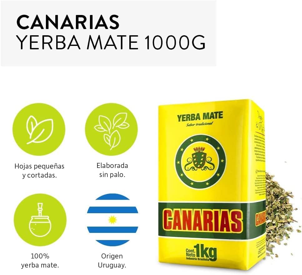 Yerba mate Canarian herbal tea