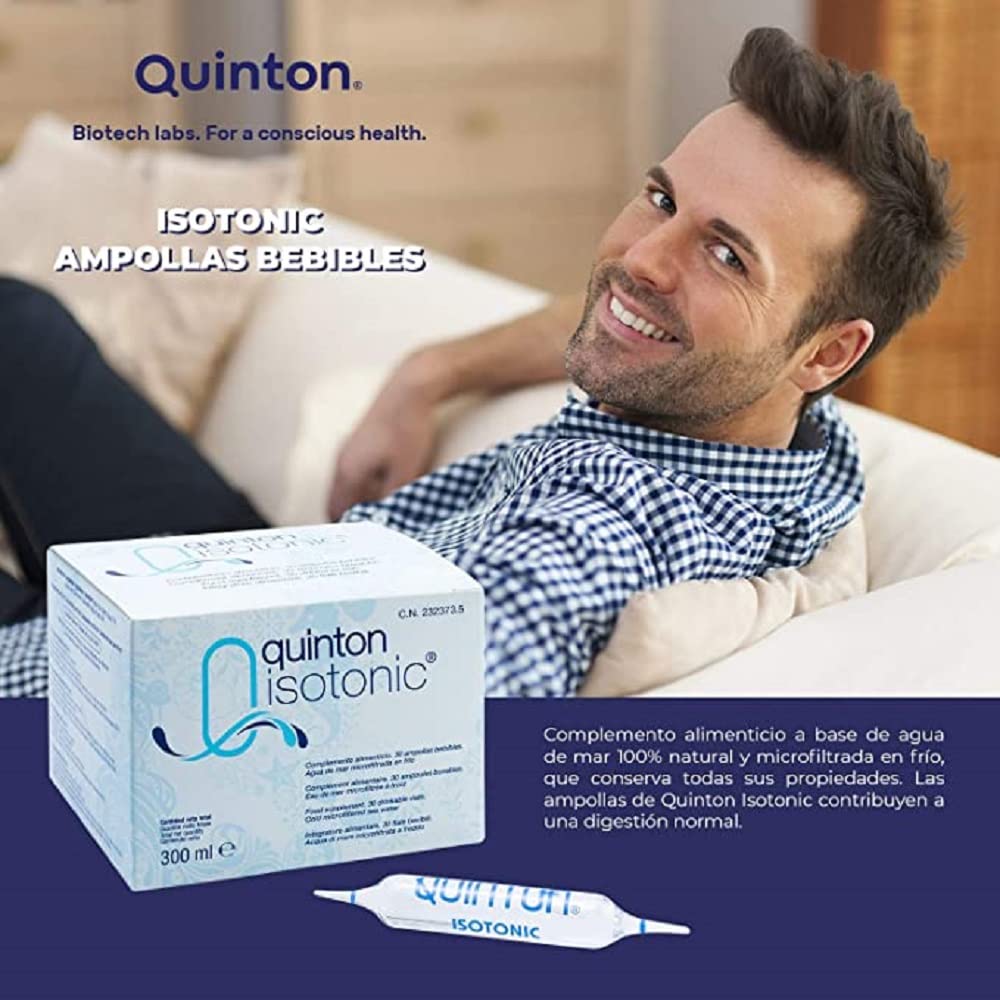 QUINTON ISOTONIC 30 AMPOLLAS