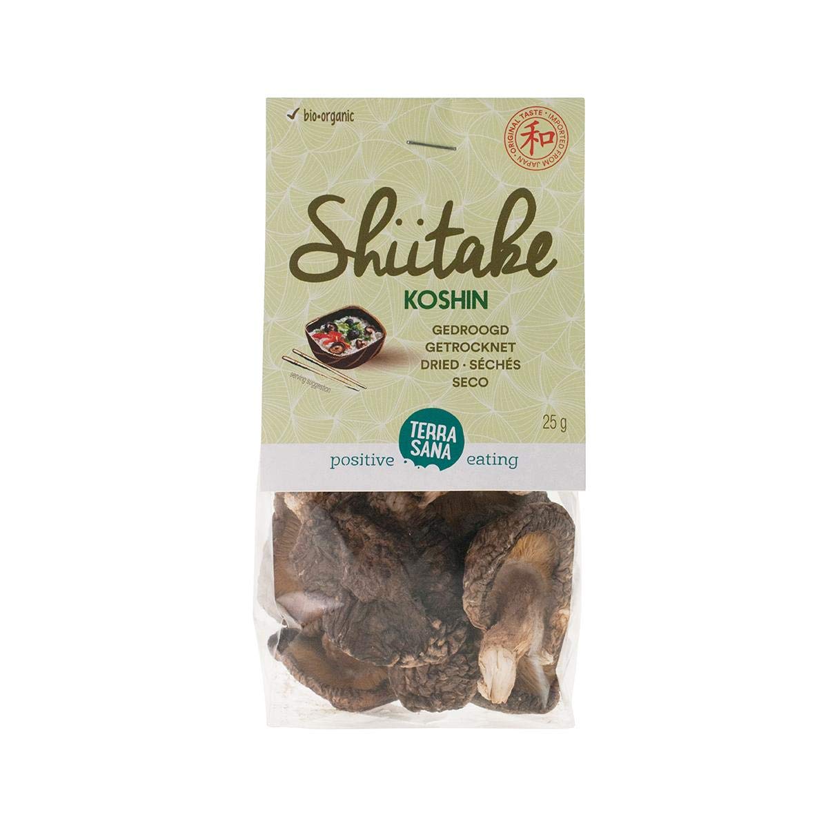 Terrasana Shiitake Koshin 25 G 25 G 250 ml