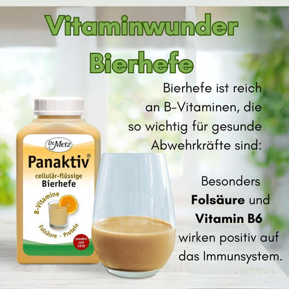 Panaktiv ® - Levadura De Cerveza viva Líquida Celular 500ml