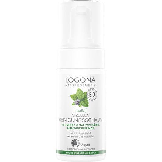 ESPUMA LIMP. MICELAR menta-acido silicilico 100ml.