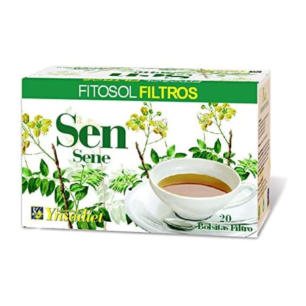 Ynsadiet Fitosol Inf.Sen 20Filtros - 1 unidad