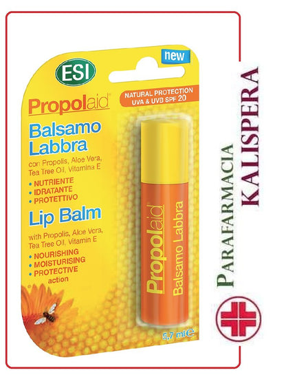 2 Esi Propolaid Bálsamo Labios 5,7 ml Alla PROPOLI con protección solar SPF 20