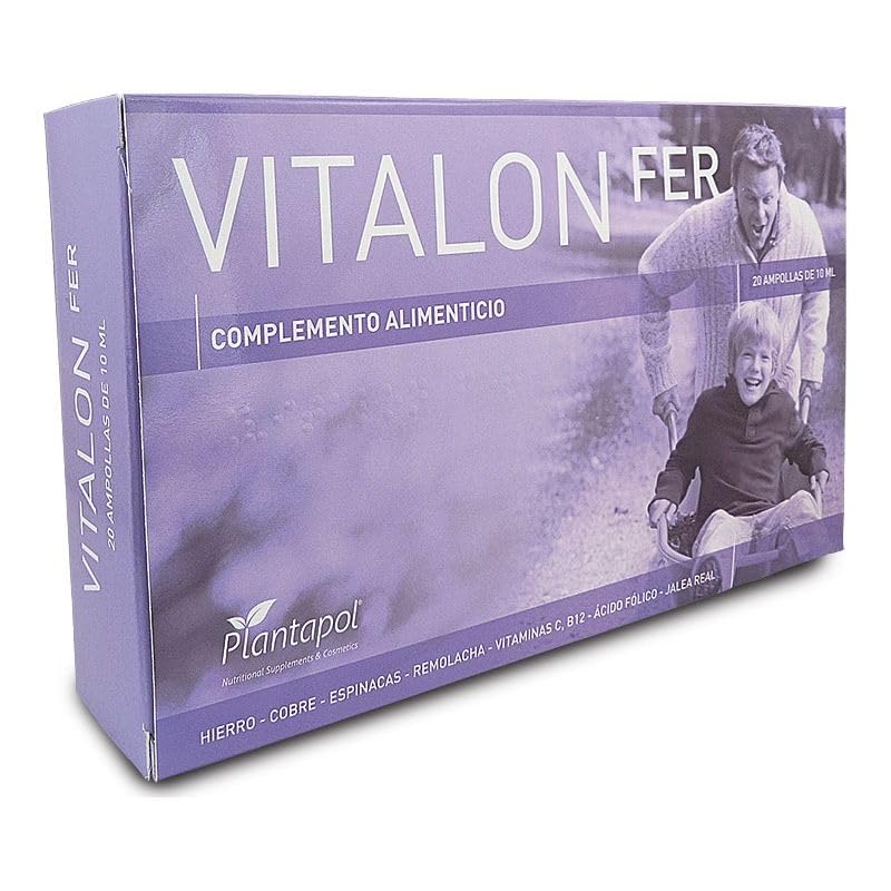 VITALON FER 20 amp, PLANTAPOL