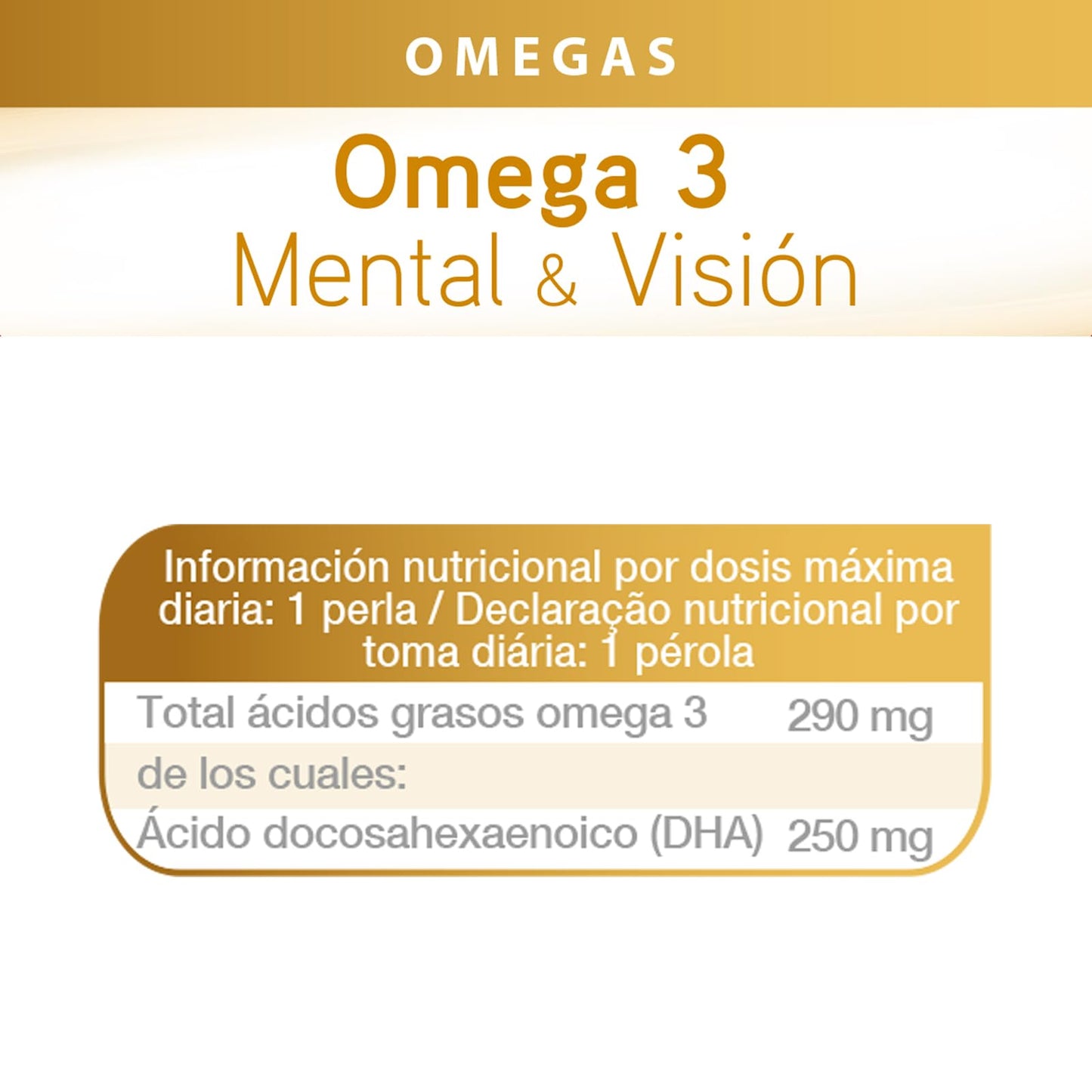 Dielisa Suplemento Omega 3 Mental Y Vision