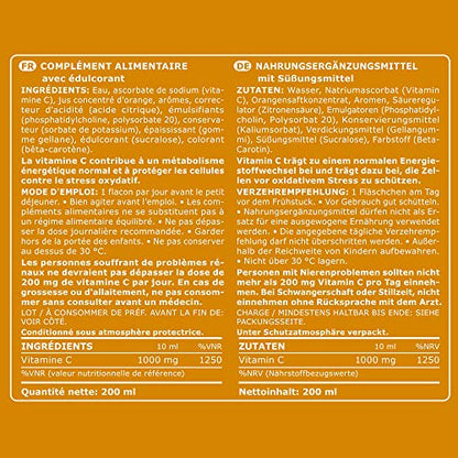 MARNYS VIT-C 1000 liposomes Vitamin C – 20 Fläschchen