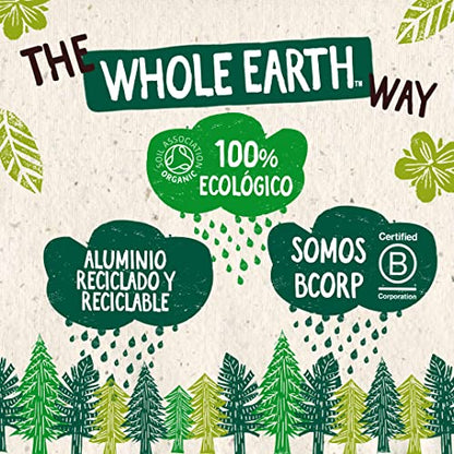 Whole Earth - Pack de 24 Bebidas Refrescantes Ecológicas de Jengibre de 330 ml - Sin Azúcar Añadido y Sin Gluten - Apta para Veganos - Elaborada con Ingredientes Naturales