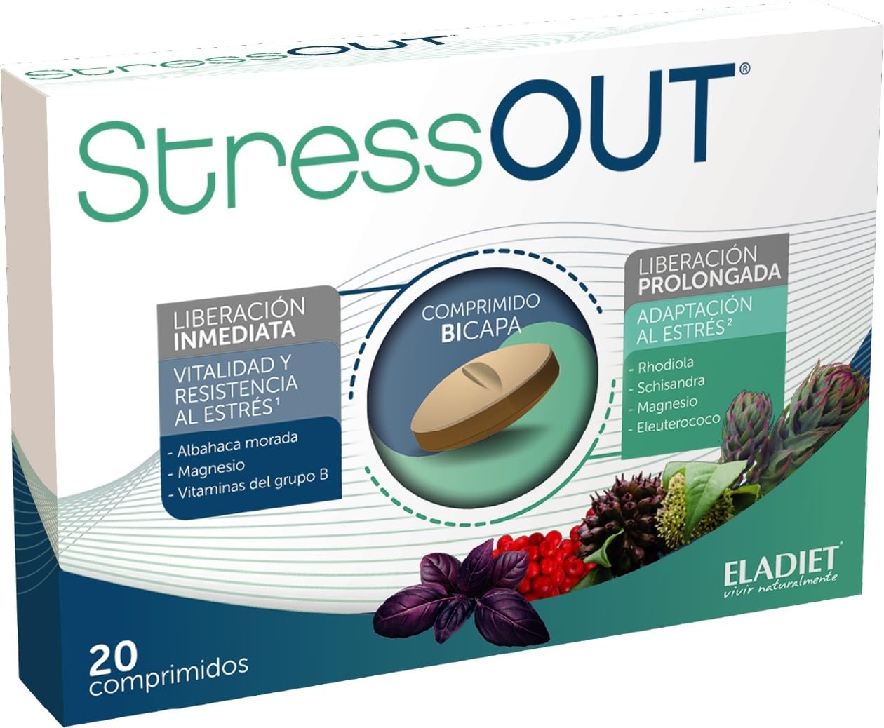 Stress Out 20 comprimidos Eladiet