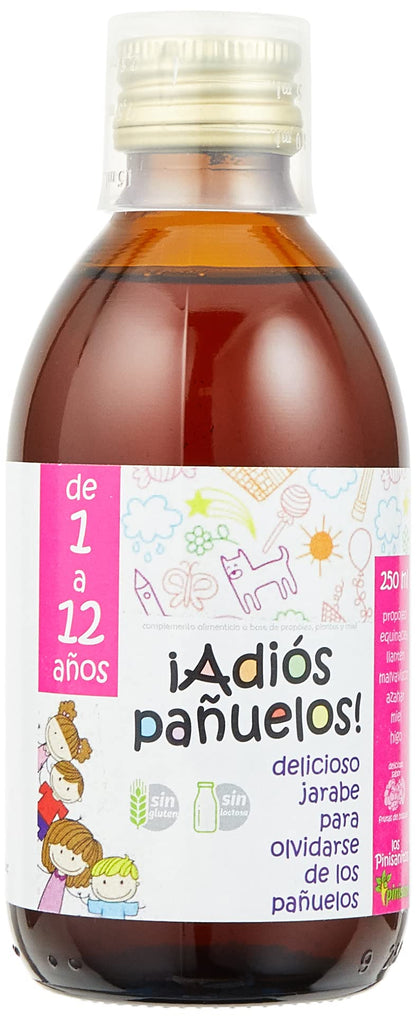 PINISANITO BYE HANDKERCHIEF CHILDREN'S SYRUP 250 ml