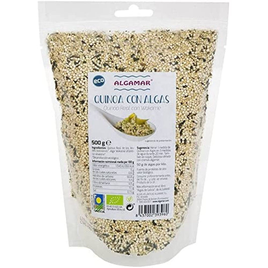 ALGAMAR Quinoa con Algas, No aplicable