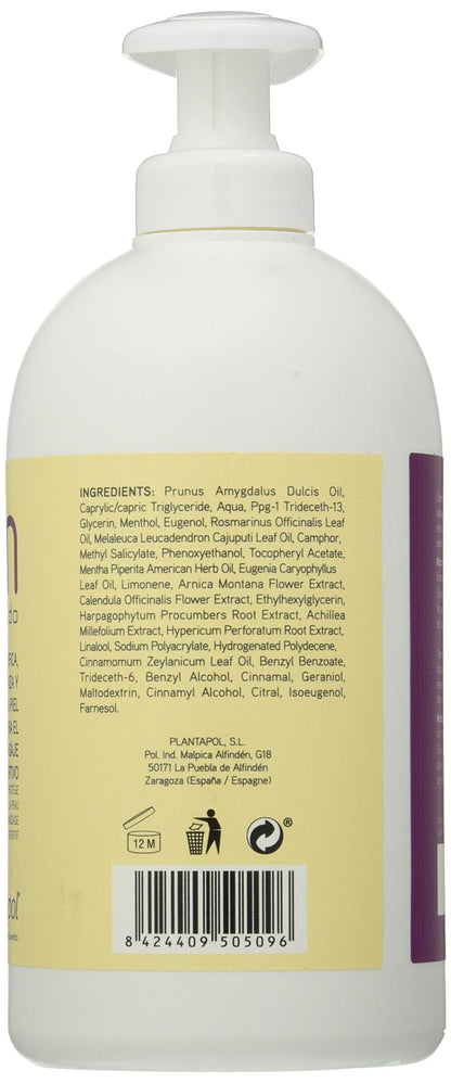 Plantapol Zhinyin Oil Cream Fluido 500Ml. 1 Unidad 400 g