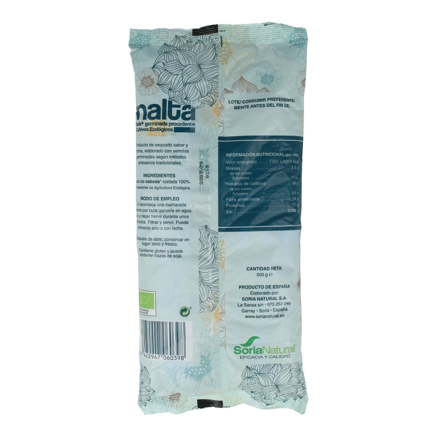 Soria Natural MALTA 500 gr