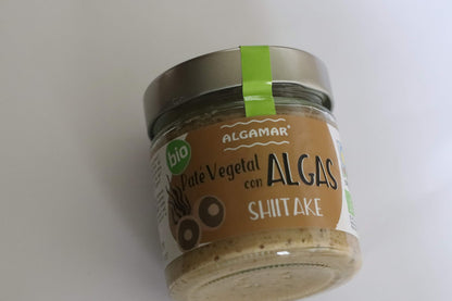 Algamar Pate Vegetal Con Algas Y Shiitake 180G 180G 180 ml