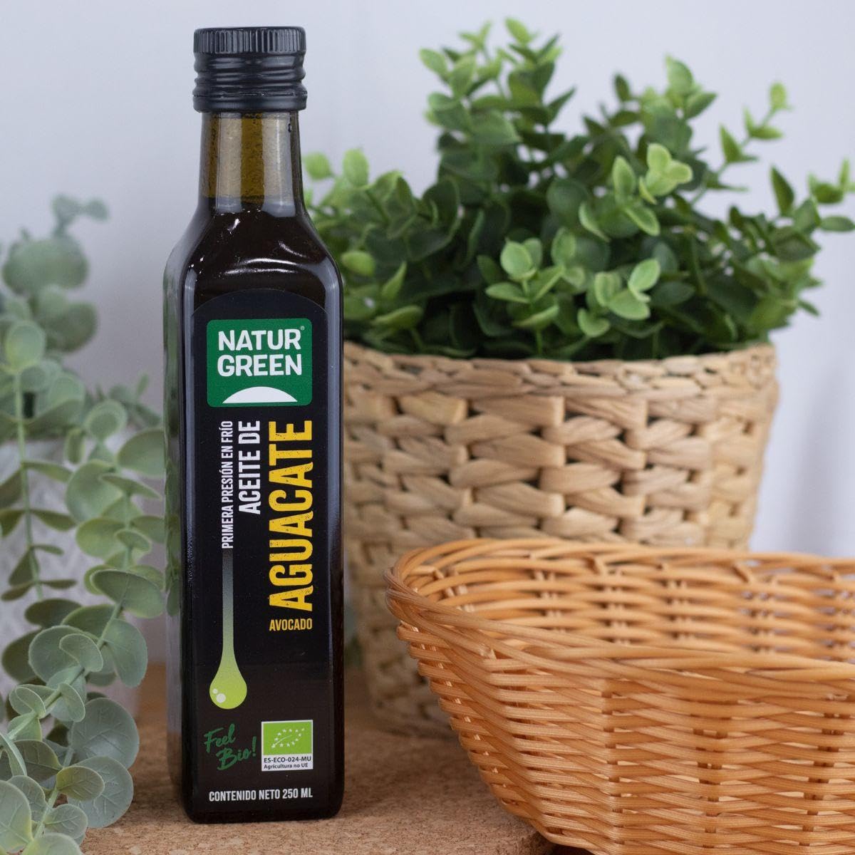 Naturgreen Aceite De Aguacate 250 Ml Bio