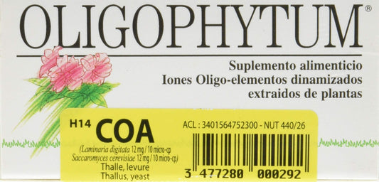 OLIGOPHYTUM COBRE ORO PLATA 100 Comp