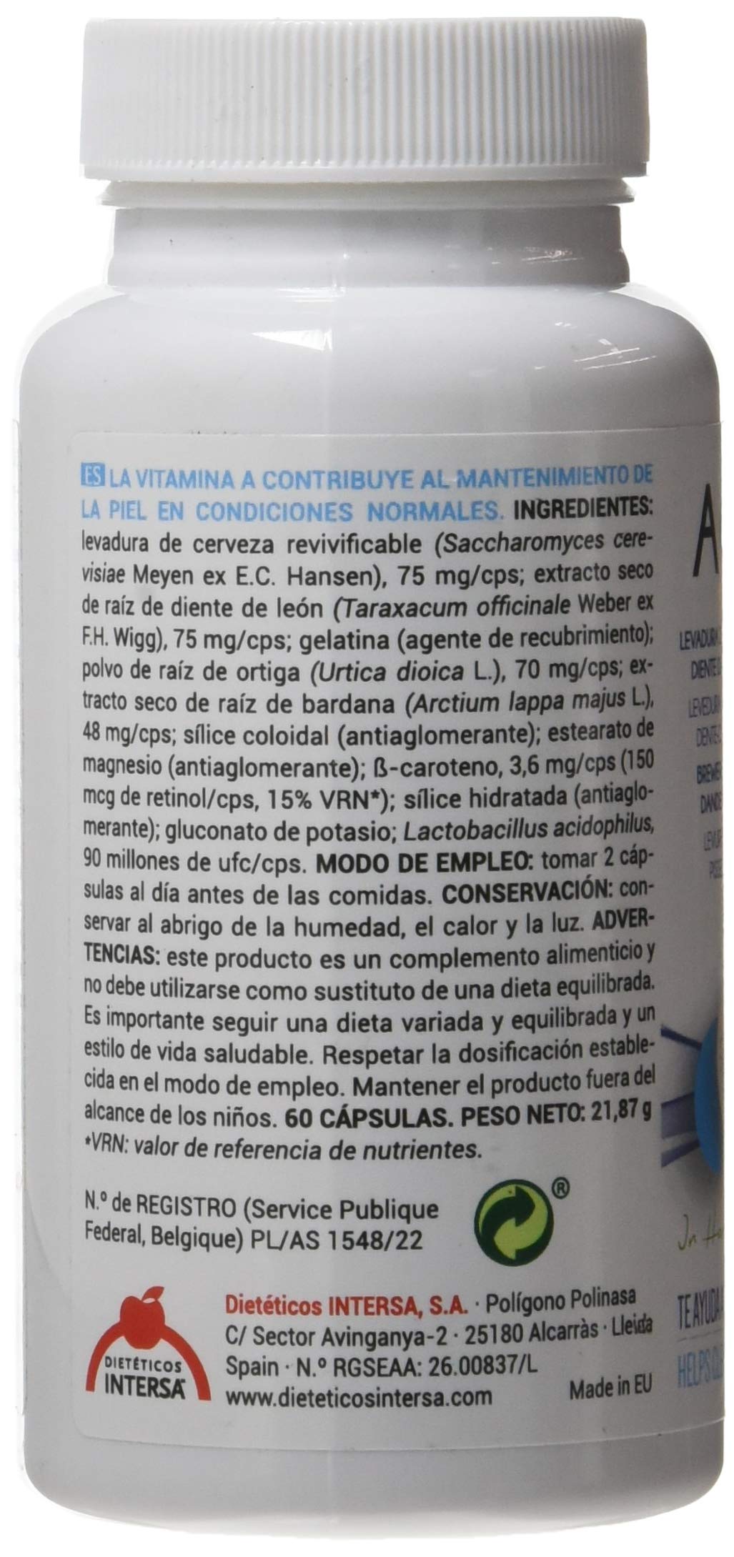Intersa Capsulas - 1 unidad